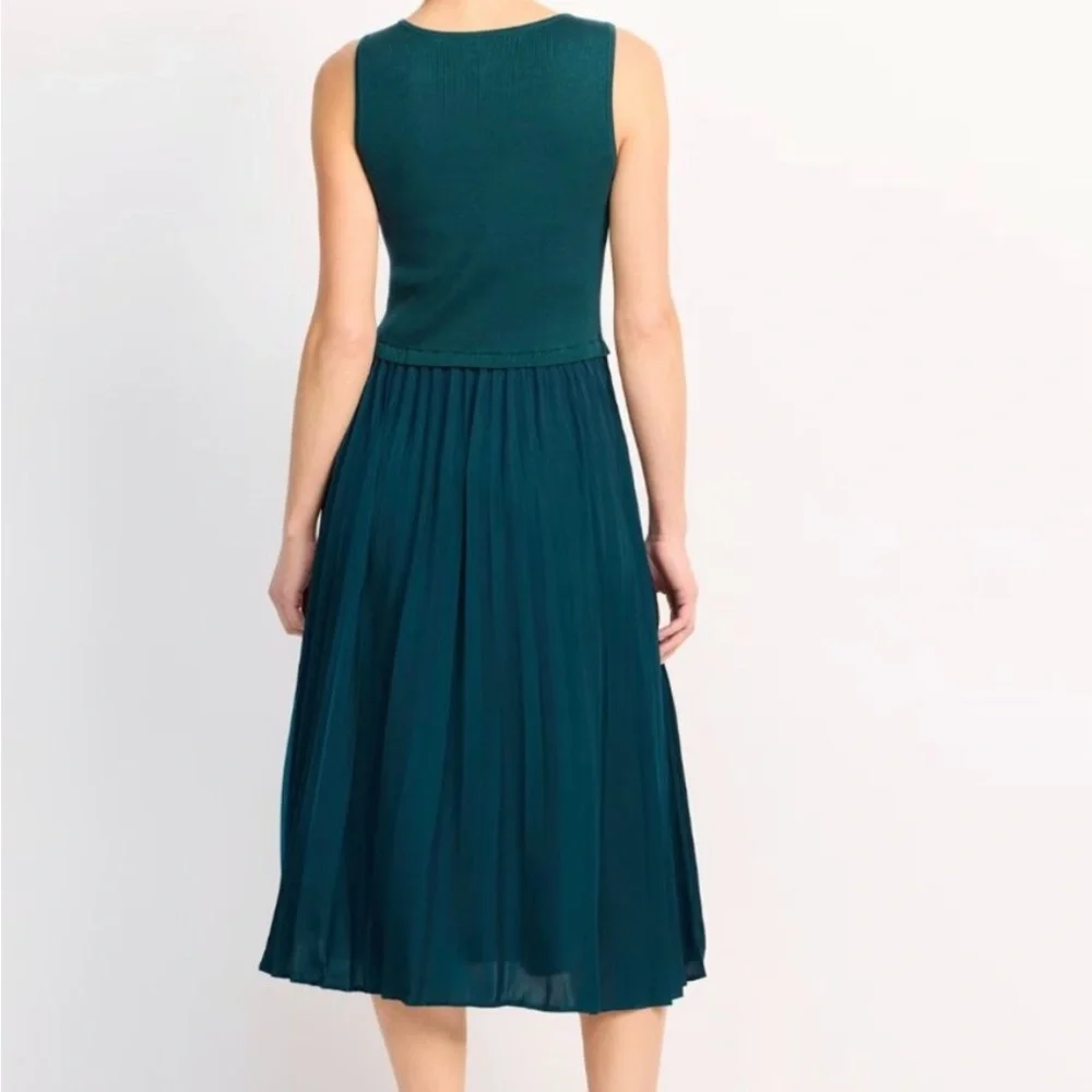 Montgomery Post NWT Terra Mixed Media Dress Size 2X - Picture 2 of 8